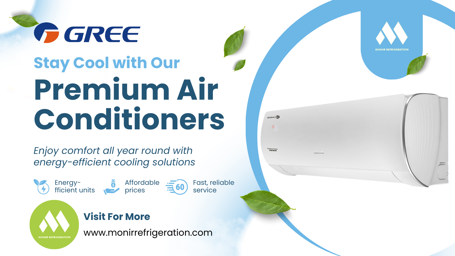 Monir Refrigeration promo