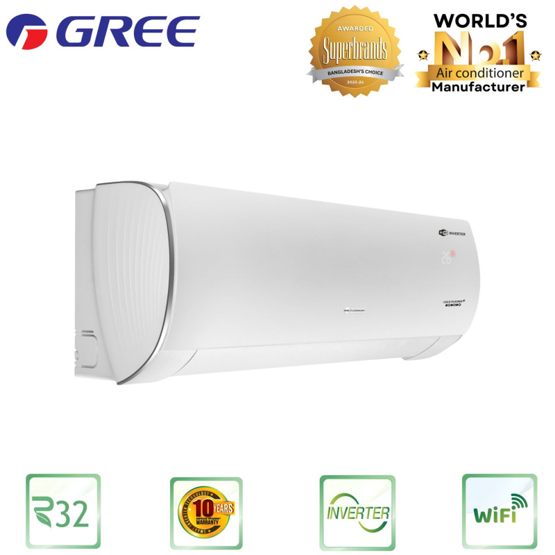 GS-24XFV32-Gree Fairy Split Type Air Conditioner (2.0 Ton Inverter)